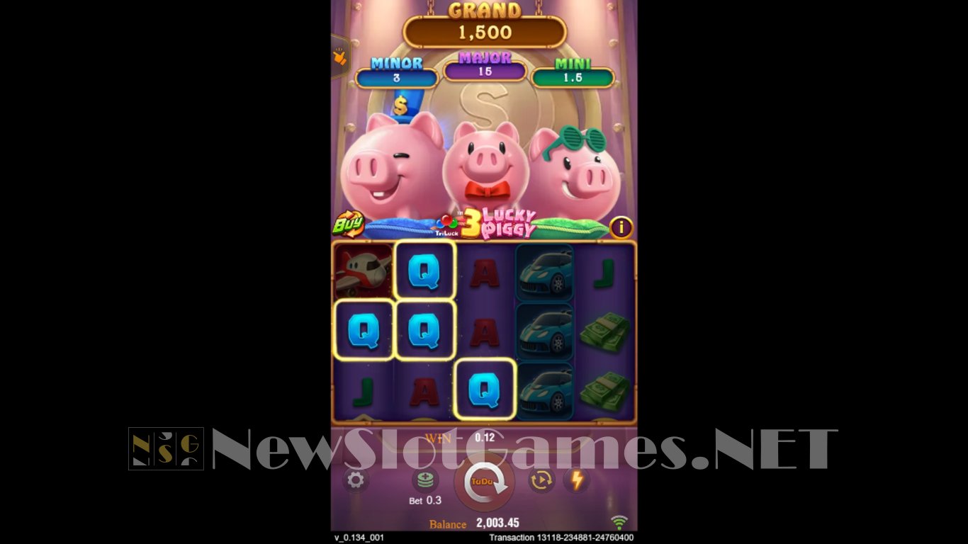 3 Lucky Piggy Slot Slot Image in Demo - pic. 7
