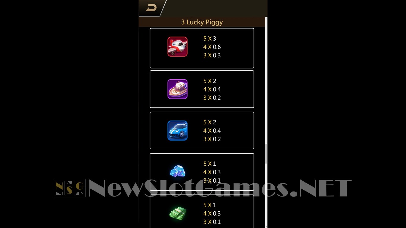 3 Lucky Piggy Slot Slot Image in Demo - pic. 8