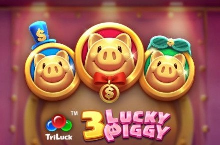 3 Lucky Piggy Slot Icon