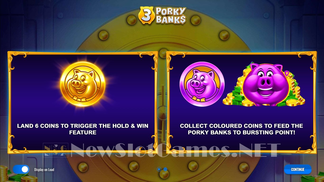 3 Porky Banks Slot Demo Image