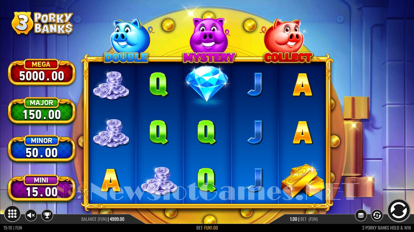 3 Porky Banks Slot Slot Image in Demo - pic. 2