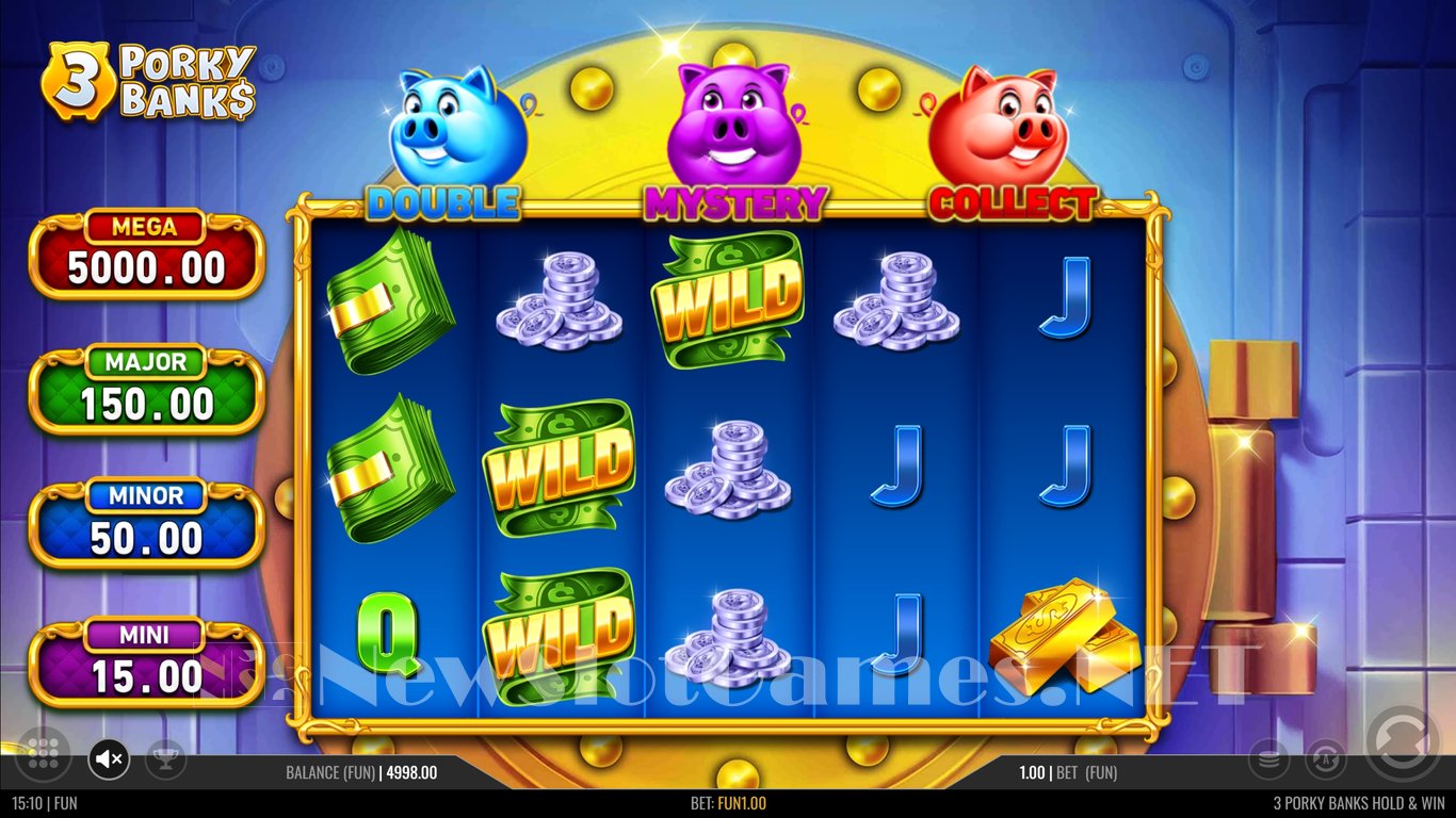 3 Porky Banks Slot Slot Image in Demo - pic. 3