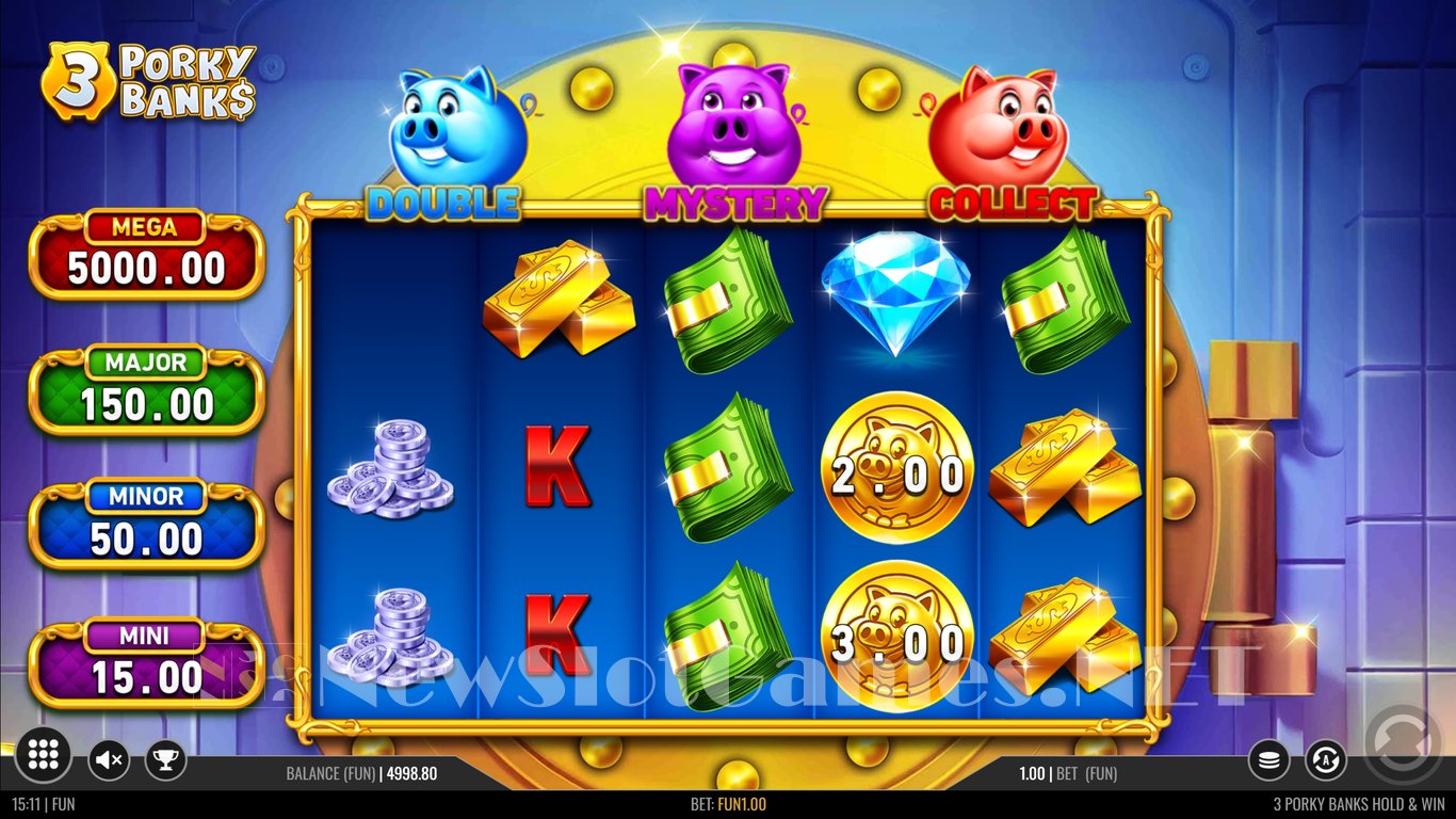 3 Porky Banks Slot Slot Image in Demo - pic. 4