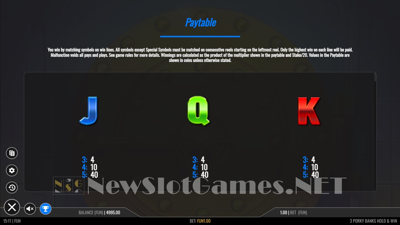 3 Porky Banks Slot Slot Image in Demo - pic. 6
