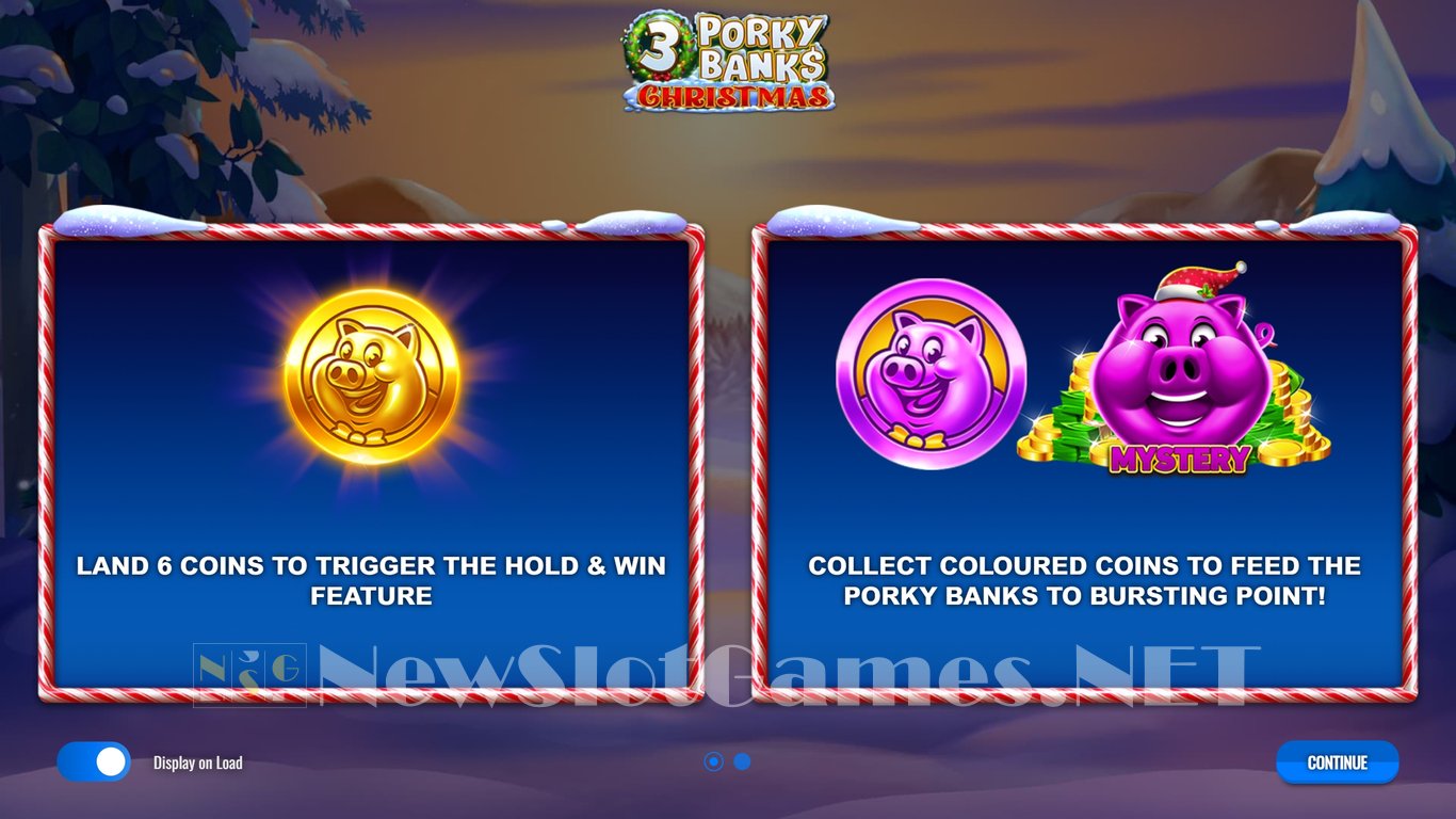 3 Porky Banks Christmas Slot Demo Image