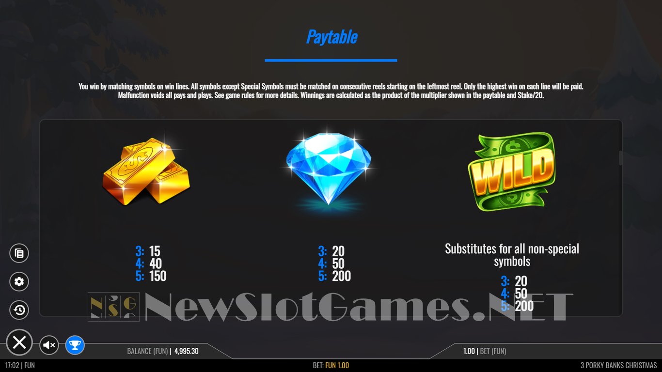 3 Porky Banks Christmas Slot Slot Image in Demo - pic. 10