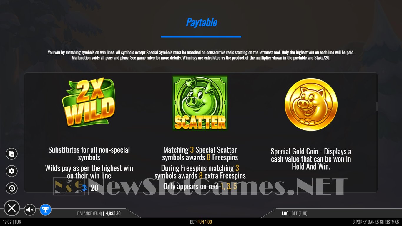 3 Porky Banks Christmas Slot Slot Image in Demo - pic. 11