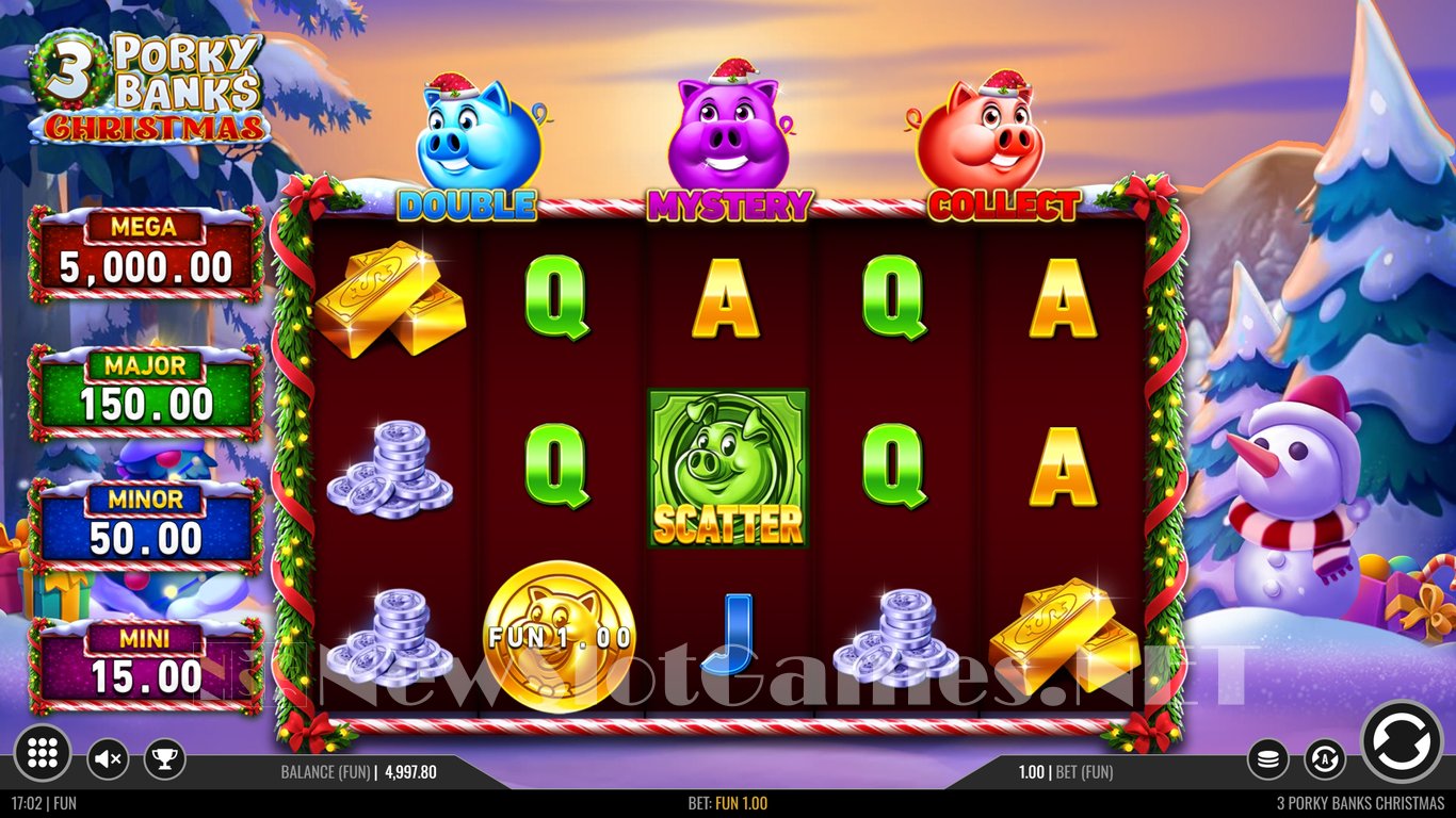 3 Porky Banks Christmas Slot Slot Image in Demo - pic. 4