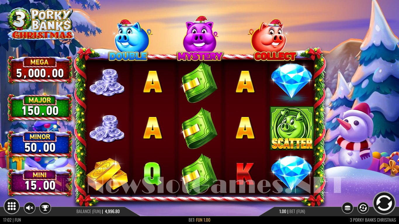 3 Porky Banks Christmas Slot Slot Image in Demo - pic. 5