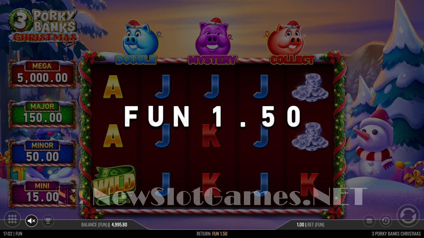 3 Porky Banks Christmas Slot Slot Image in Demo - pic. 6
