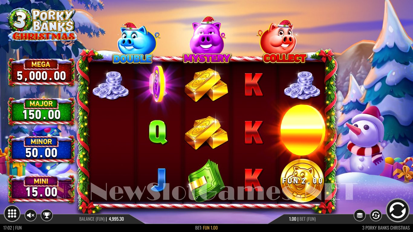 3 Porky Banks Christmas Slot Slot Image in Demo - pic. 7
