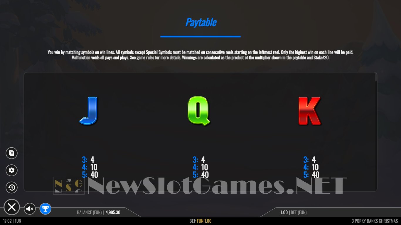 3 Porky Banks Christmas Slot Slot Image in Demo - pic. 8