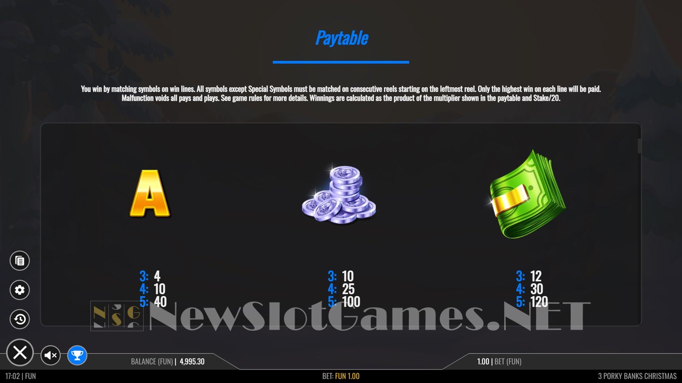 3 Porky Banks Christmas Slot Slot Image in Demo - pic. 9