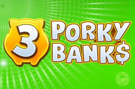 3 Porky Banks Slot Logo