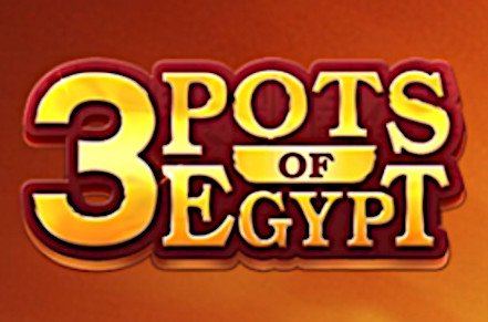 3 Pots of Egypt Slot Logo