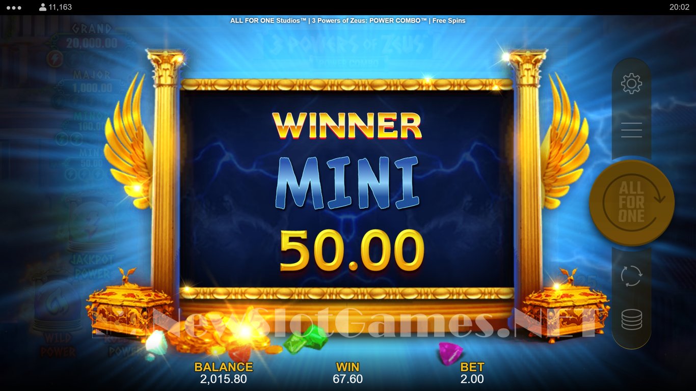 3 Powers of Zeus Power Combo Slot Slot Image in Demo - pic. 11