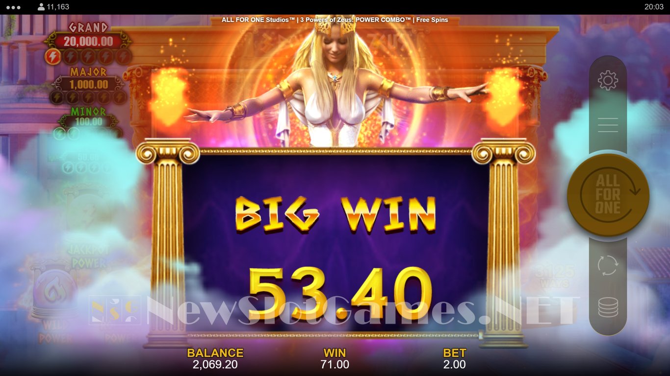 3 Powers of Zeus Power Combo Slot Slot Image in Demo - pic. 12
