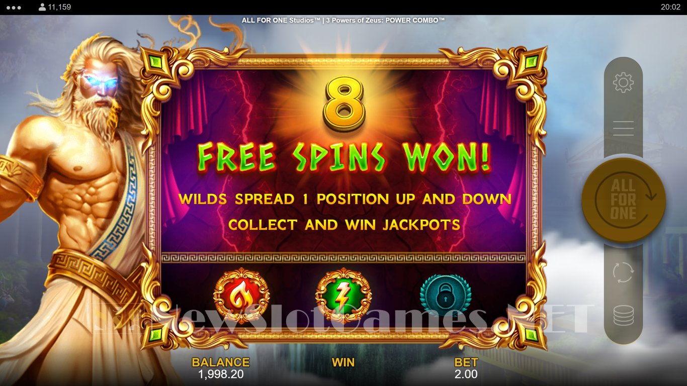 3 Powers of Zeus Power Combo Slot Slot Image in Demo - pic. 4