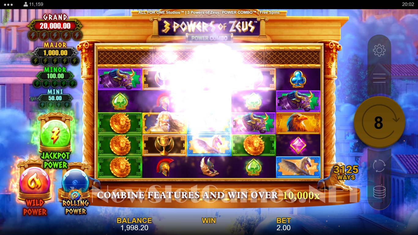 3 Powers of Zeus Power Combo Slot Slot Image in Demo - pic. 5