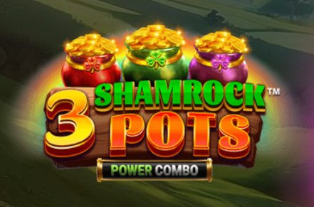 3 Shamrock Pots Power Combo Slot Icon