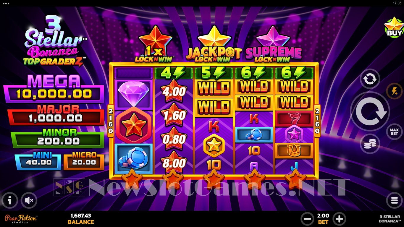 3 Stellar Bonanza Slot Slot Image in Demo - pic. 13