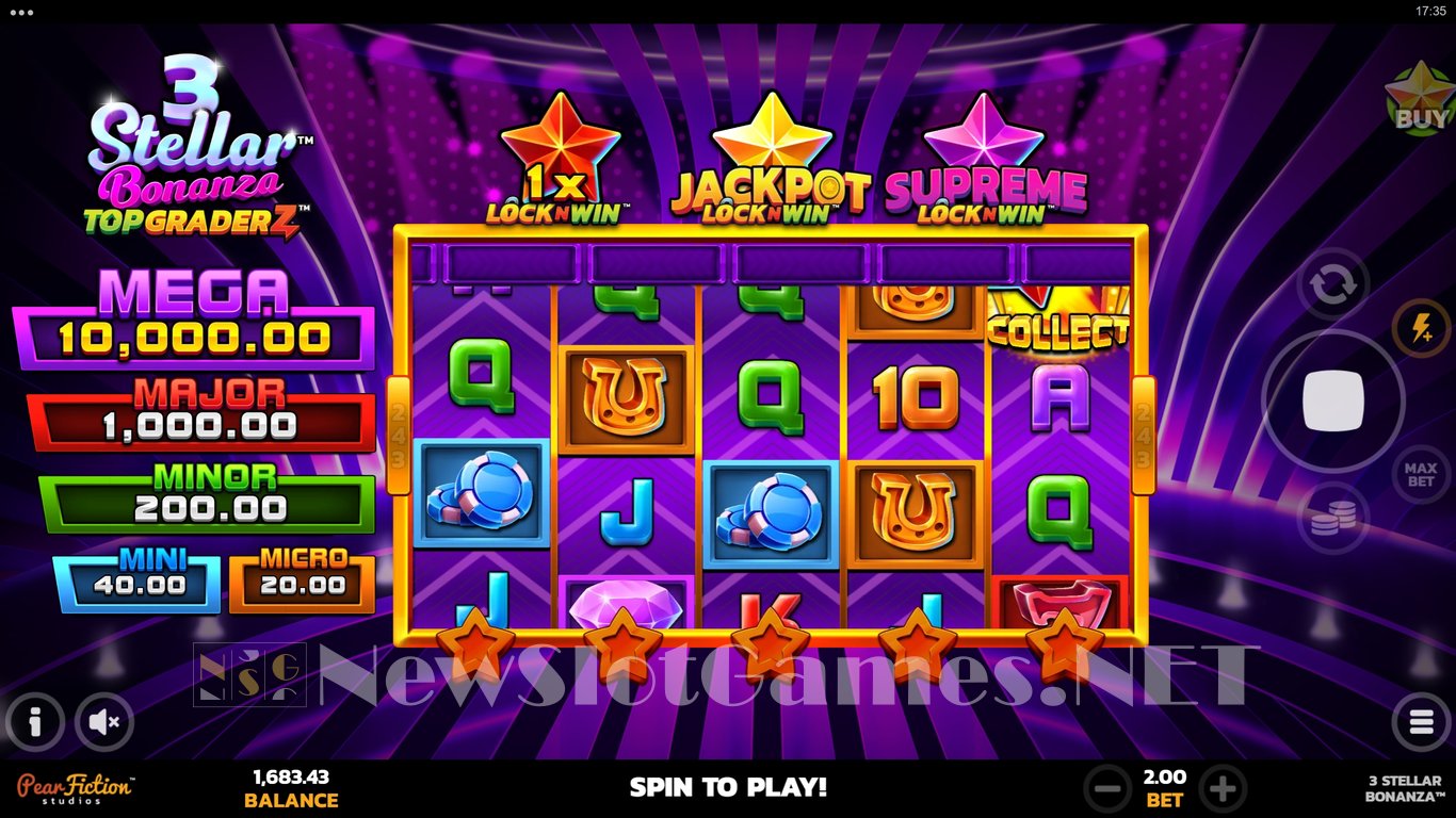 3 Stellar Bonanza Slot Slot Image in Demo - pic. 14
