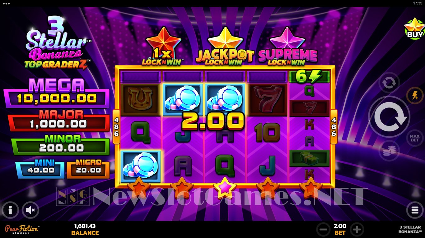 3 Stellar Bonanza Slot Slot Image in Demo - pic. 16