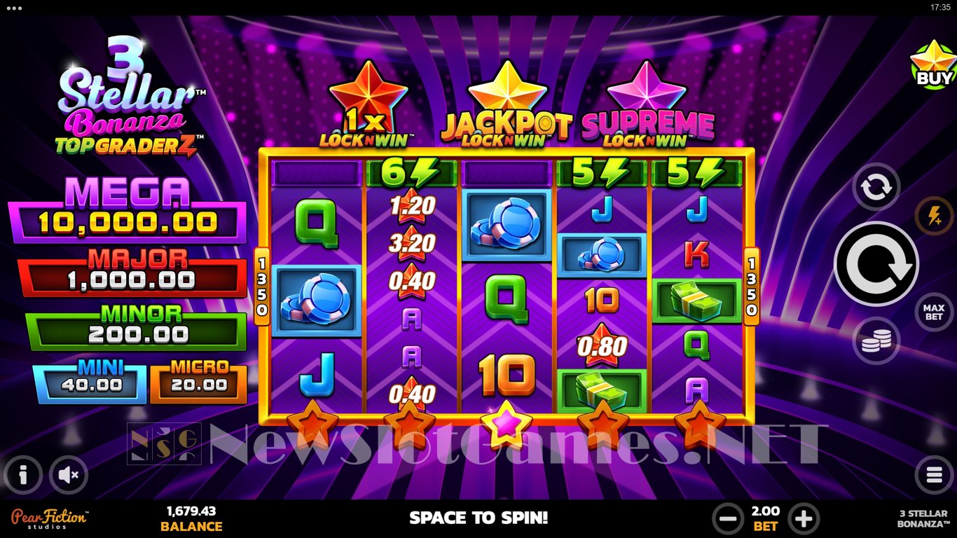 3 Stellar Bonanza Slot Slot Image in Demo - pic. 17