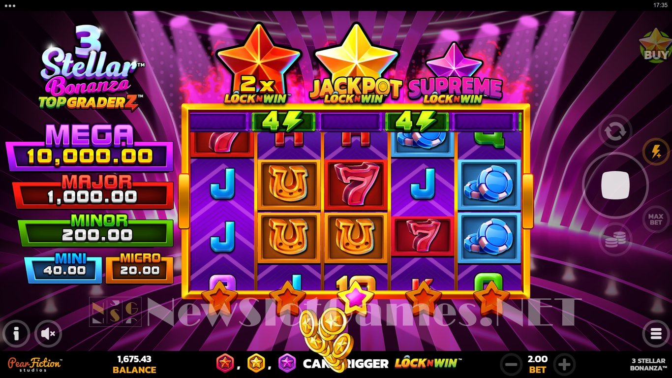 3 Stellar Bonanza Slot Slot Image in Demo - pic. 19