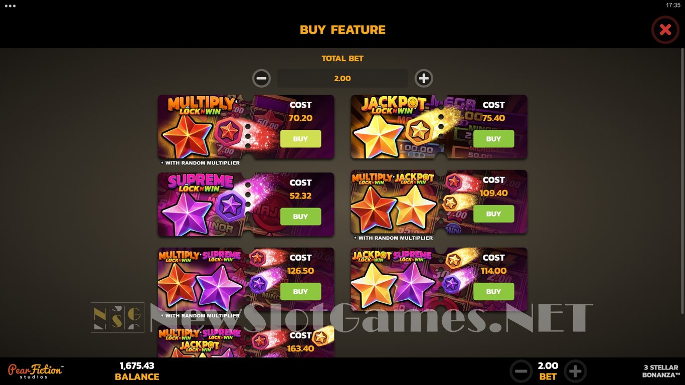 3 Stellar Bonanza Slot Slot Image in Demo - pic. 20