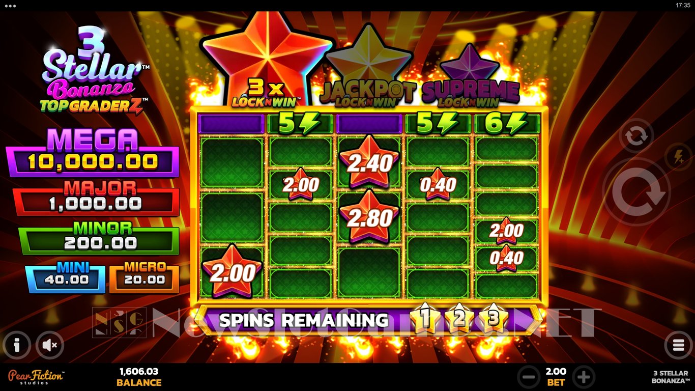 3 Stellar Bonanza Slot Slot Image in Demo - pic. 22
