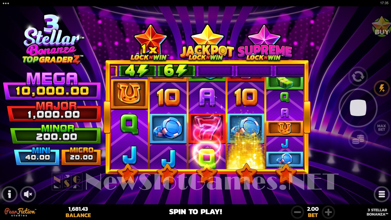 3 Stellar Bonanza Slot Slot Image in Demo - pic. 3