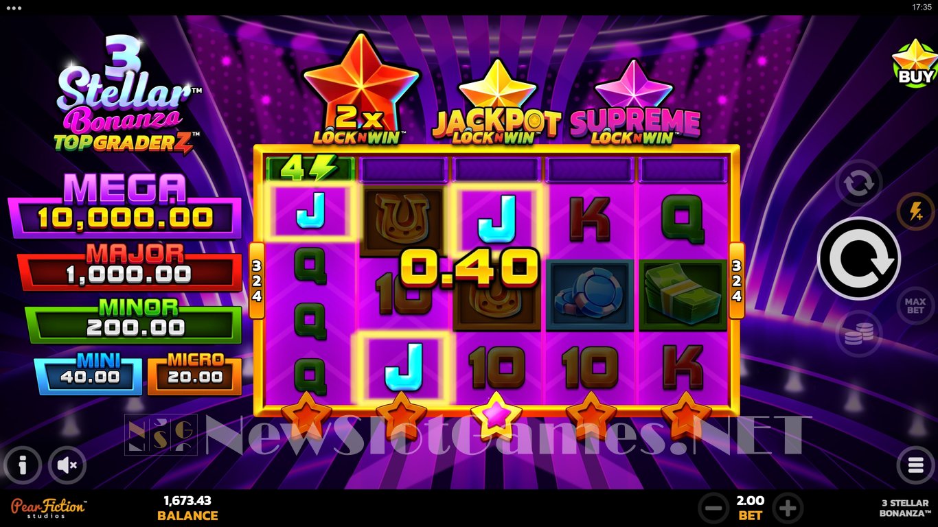 3 Stellar Bonanza Slot Slot Image in Demo - pic. 6