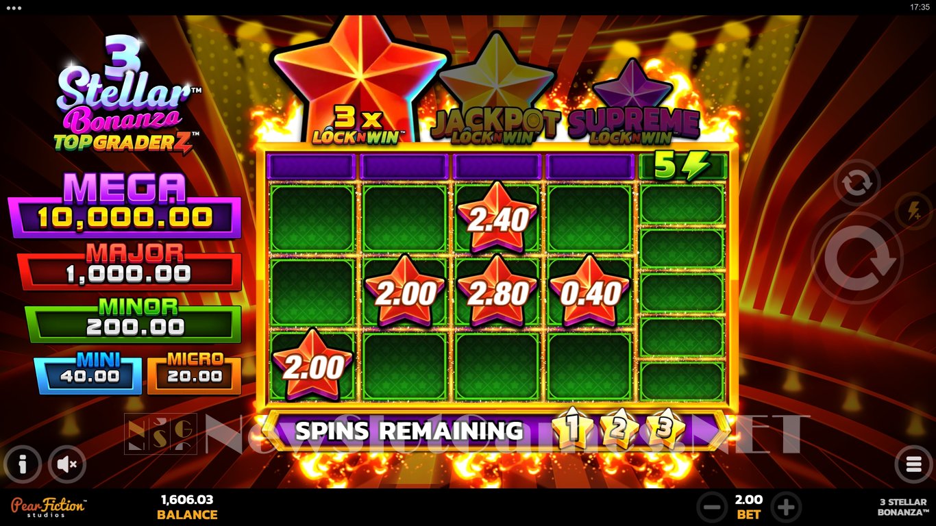 3 Stellar Bonanza Slot Slot Image in Demo - pic. 9
