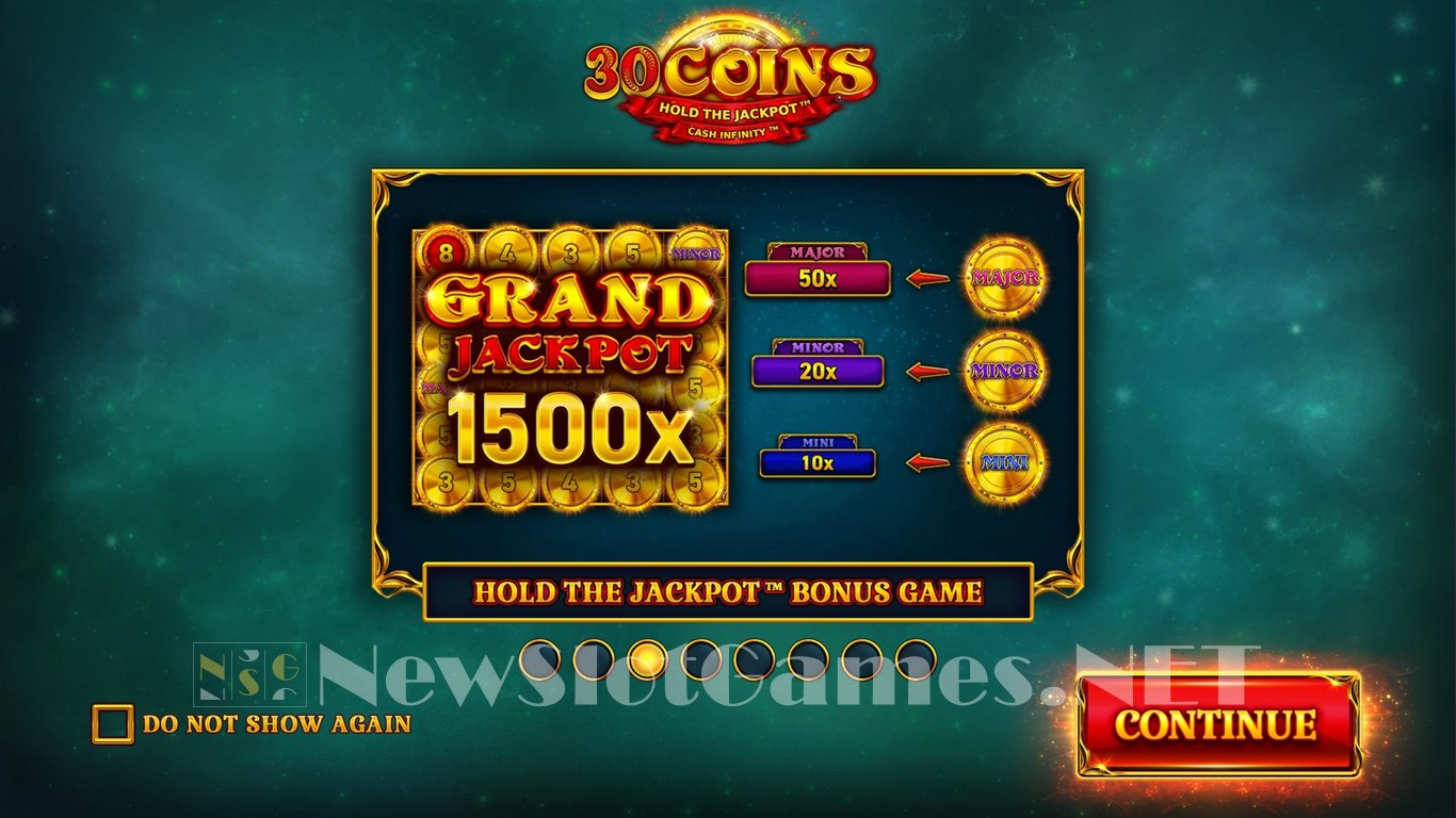30 Coins™ Slot Demo Image
