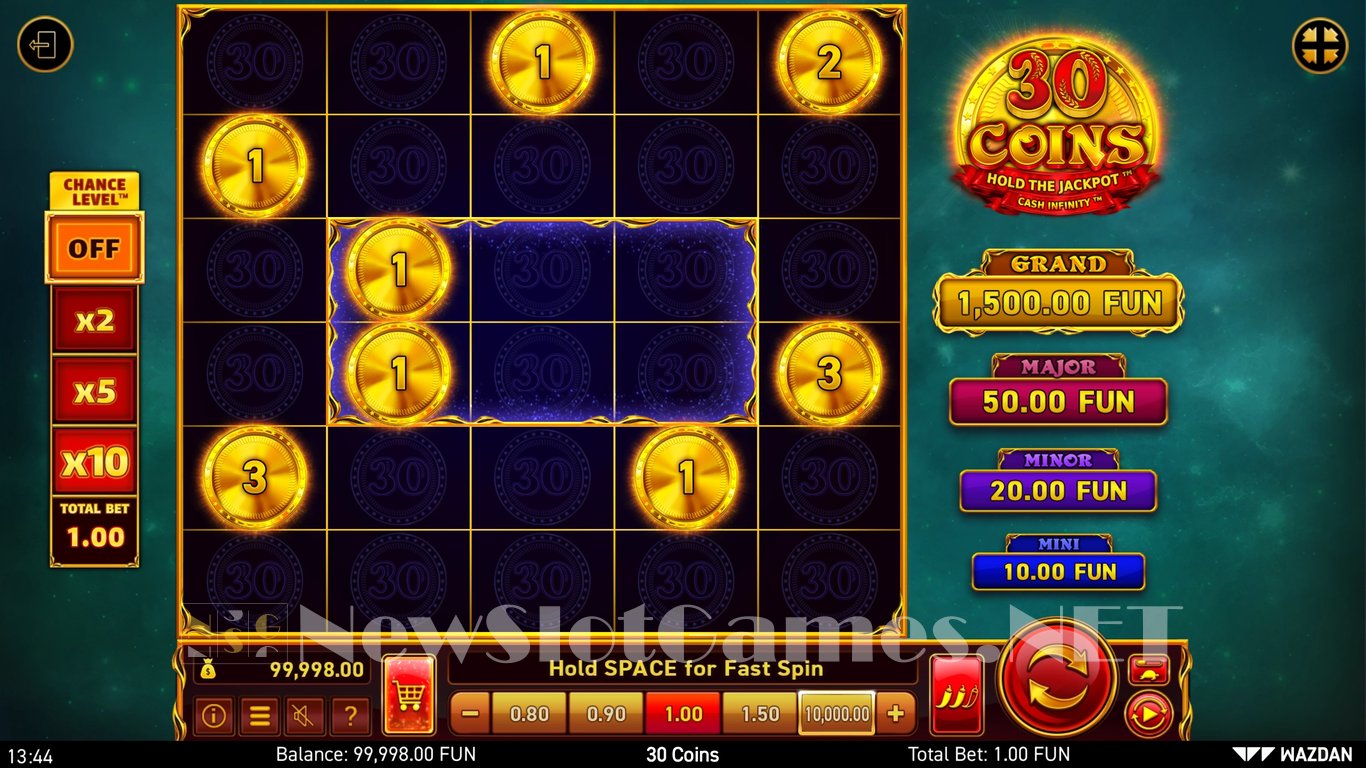 30 Coins™ Slot Slot Image in Demo - pic. 2