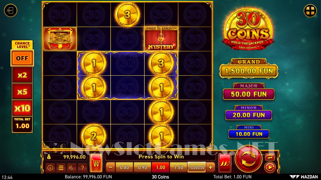 30 Coins™ Slot Slot Image in Demo - pic. 3