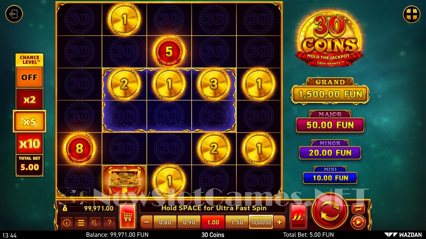 30 Coins™ Slot Slot Image in Demo - pic. 4