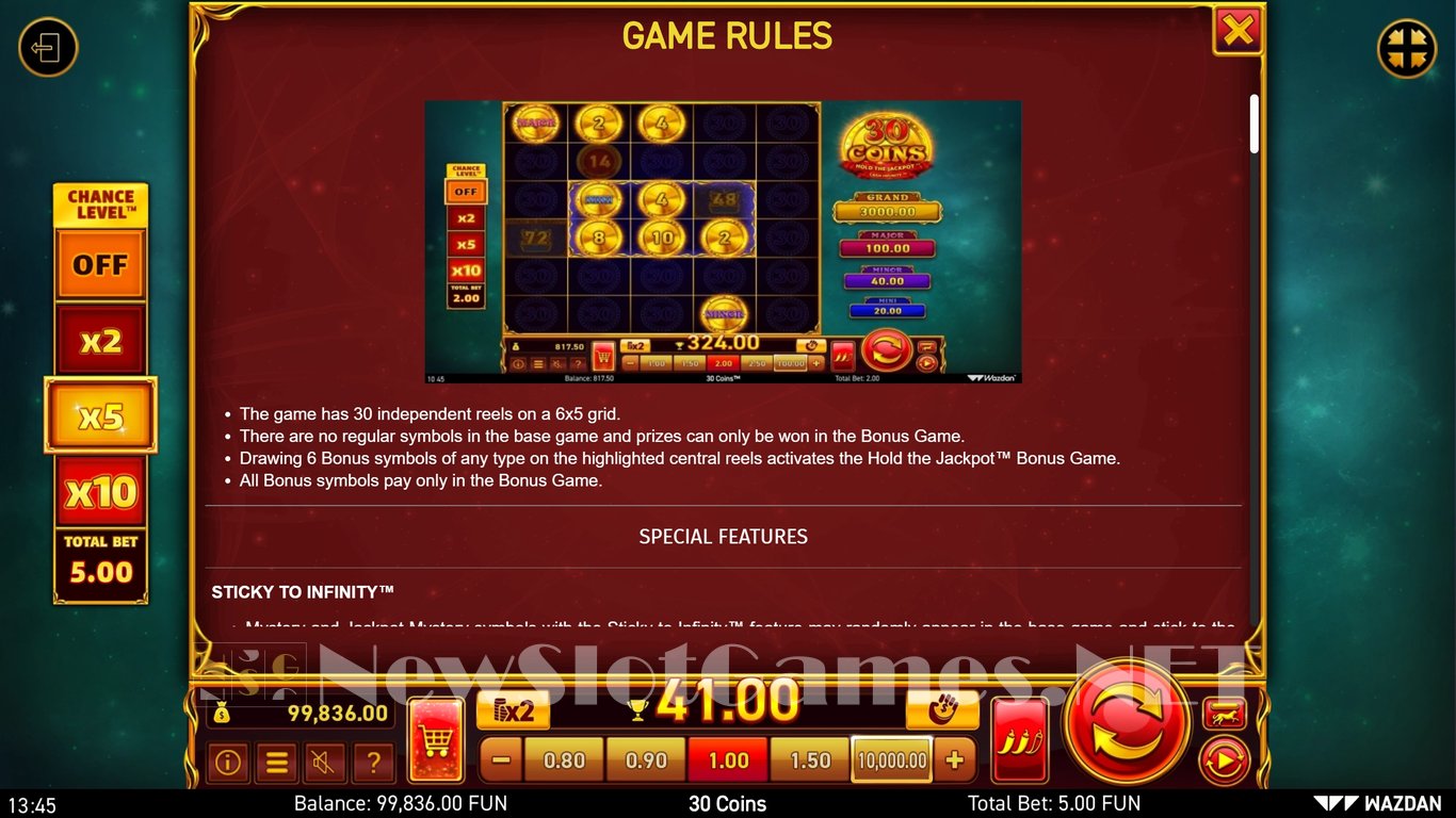 30 Coins™ Slot Slot Image in Demo - pic. 9
