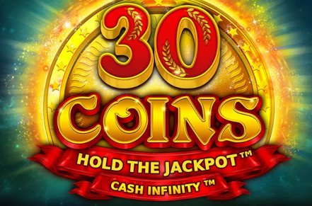 30 Coins™ Slot Logo