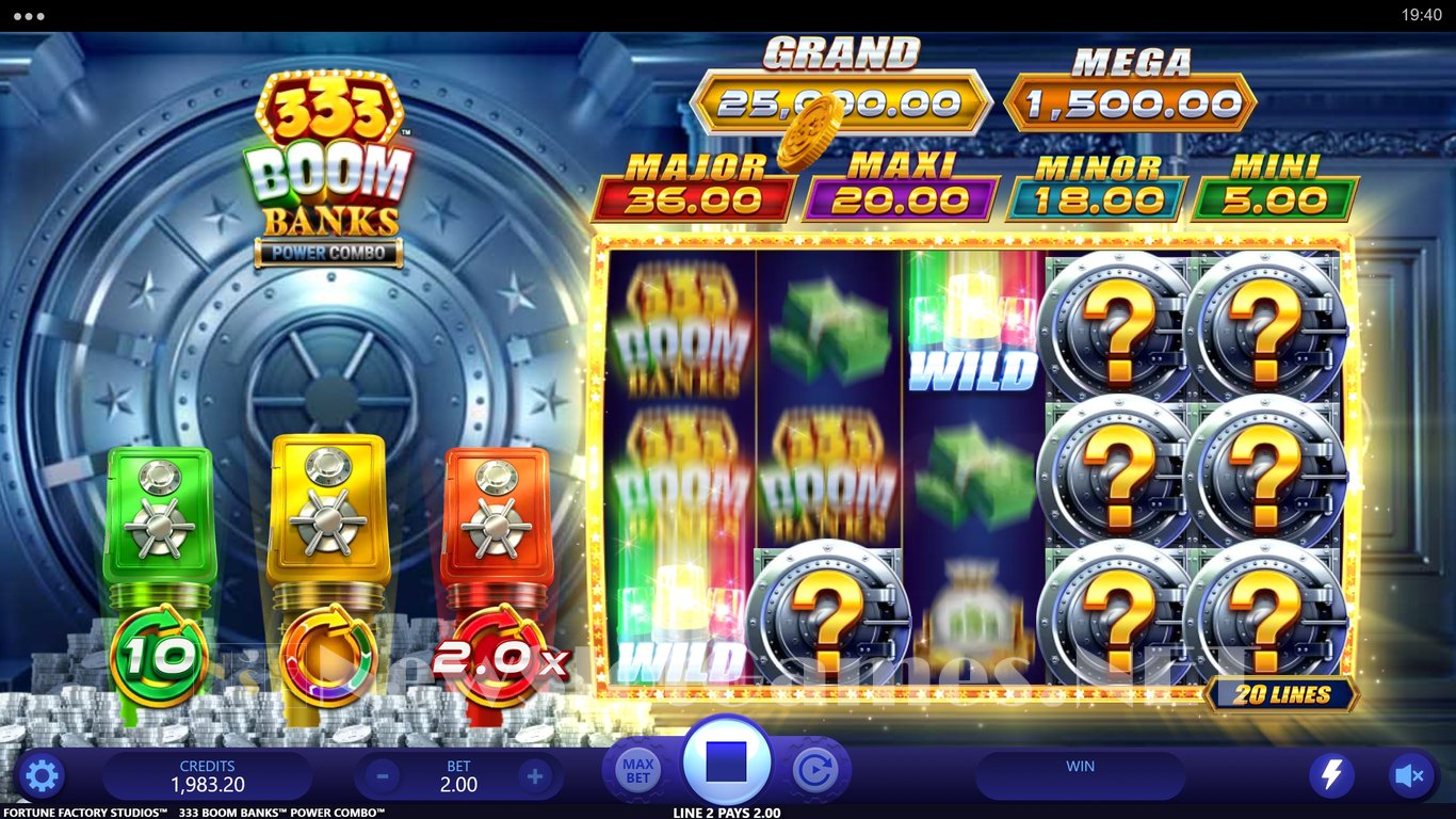 333 Boom Banks Power Combo Slot Slot Image in Demo - pic. 7