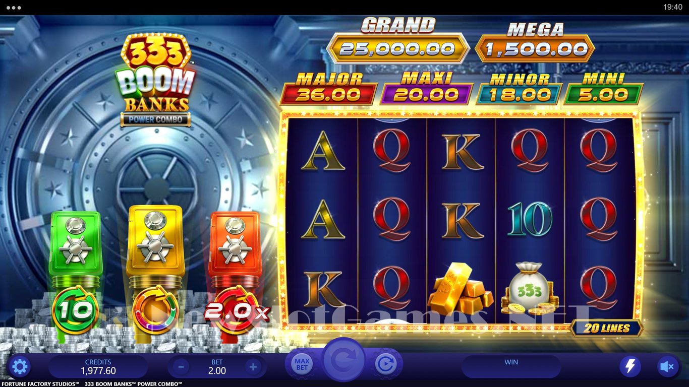 333 Boom Banks Power Combo Slot Slot Image in Demo - pic. 8