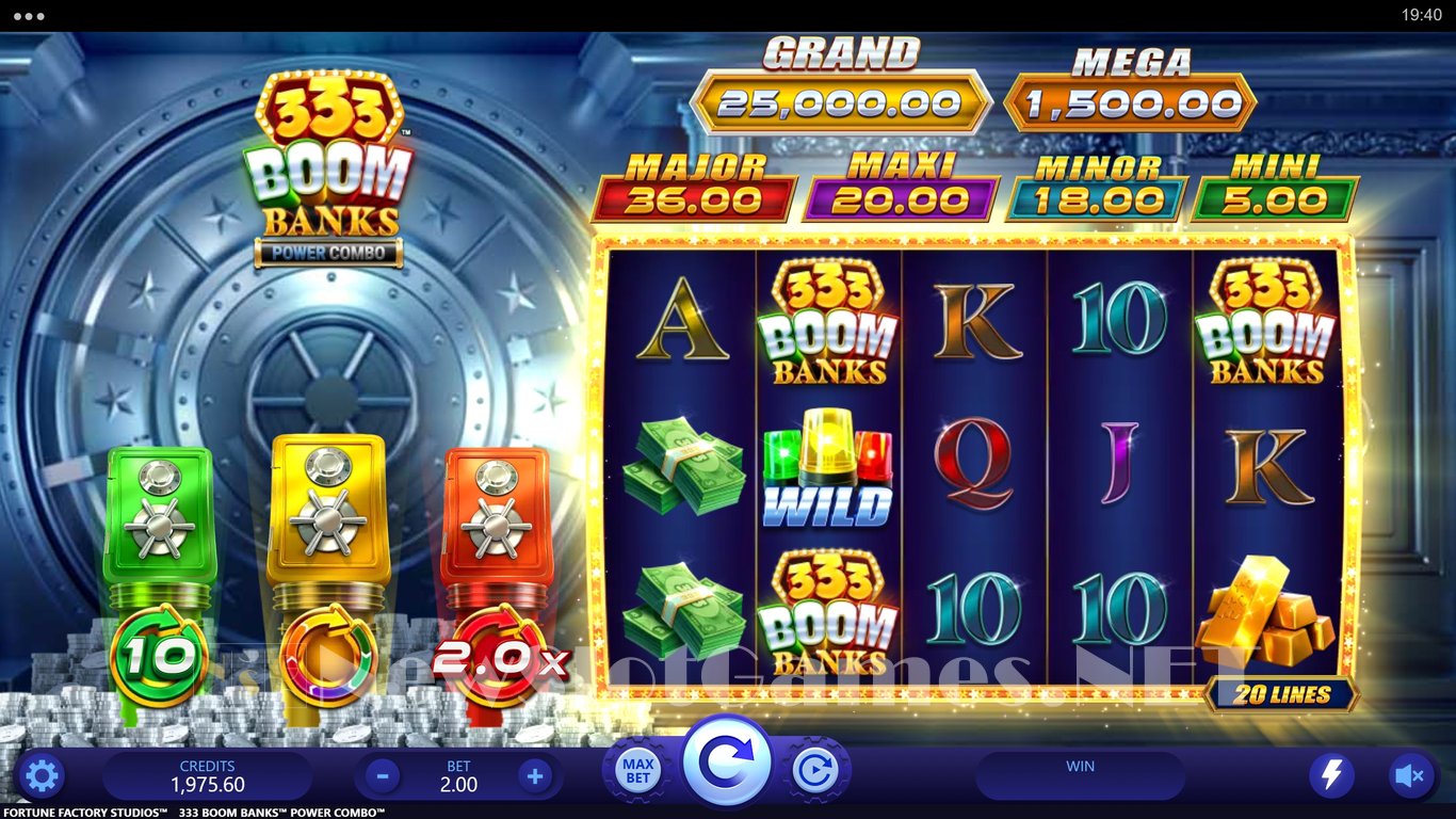 333 Boom Banks Power Combo Slot Slot Image in Demo - pic. 9