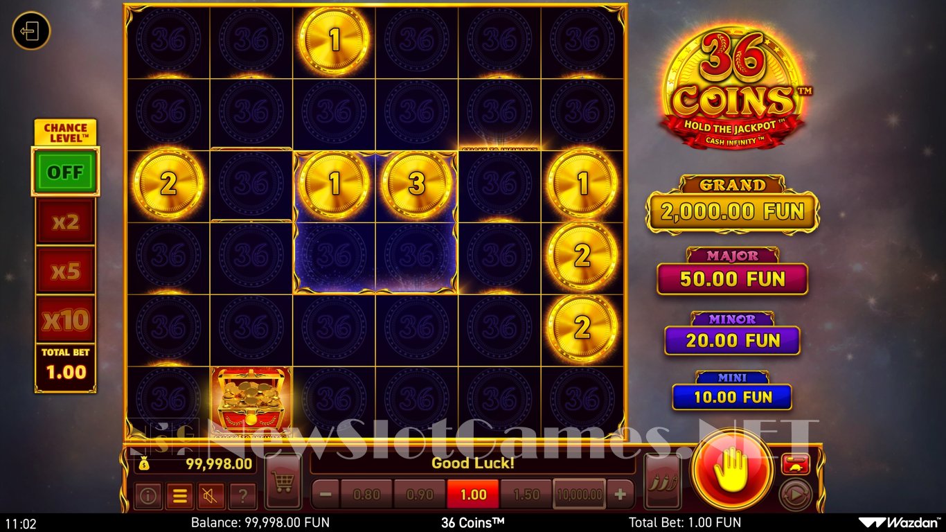 36 Coins Slot Slot Image in Demo - pic. 2