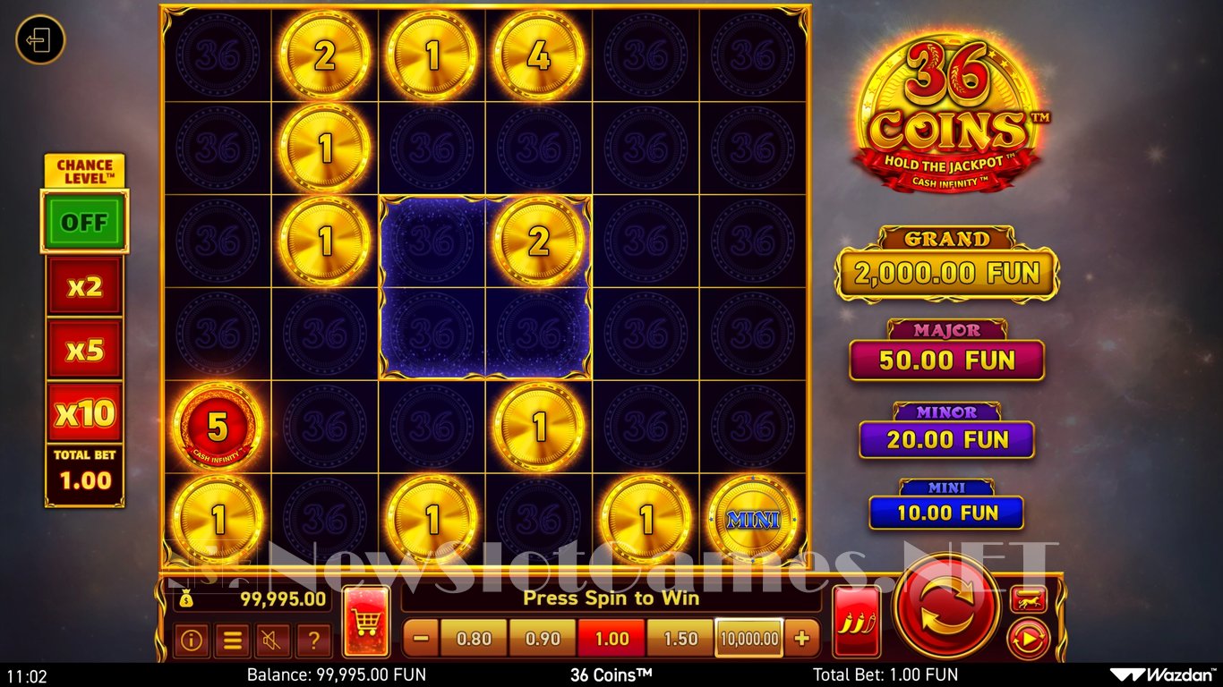 36 Coins Slot Slot Image in Demo - pic. 3