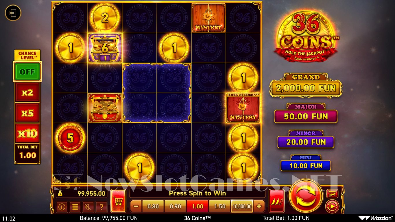 36 Coins Slot Slot Image in Demo - pic. 4