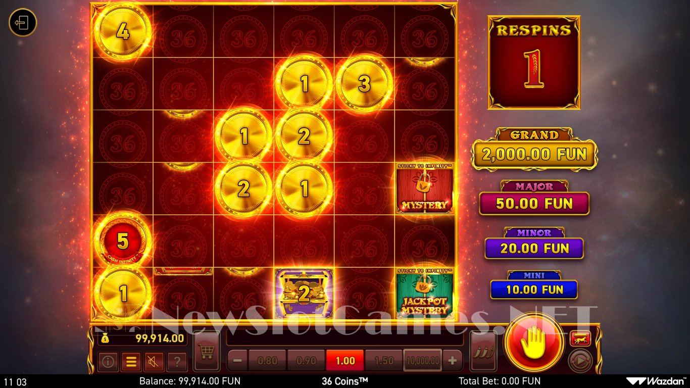 36 Coins Slot Slot Image in Demo - pic. 6