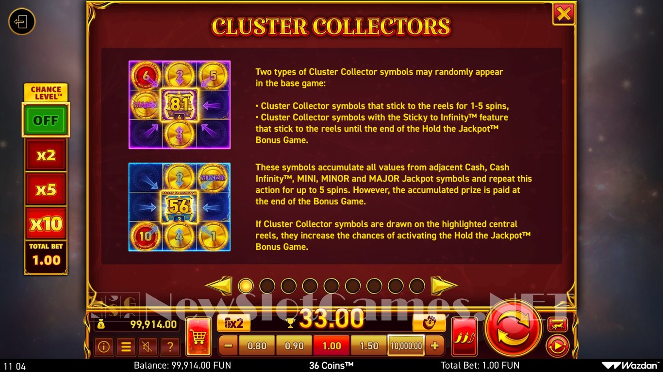 36 Coins Slot Slot Image in Demo - pic. 8