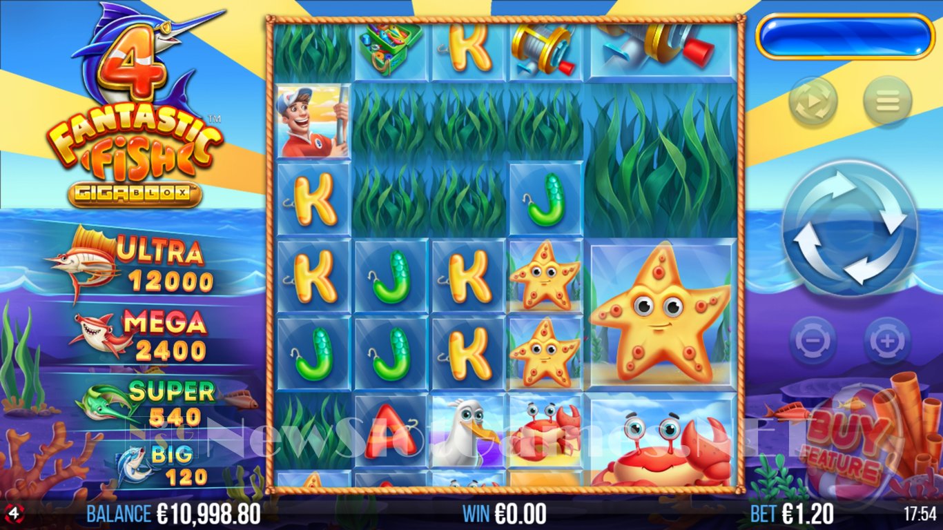 4 Fantastic Fish Gigablox Slot Slot Image in Demo - pic. 2