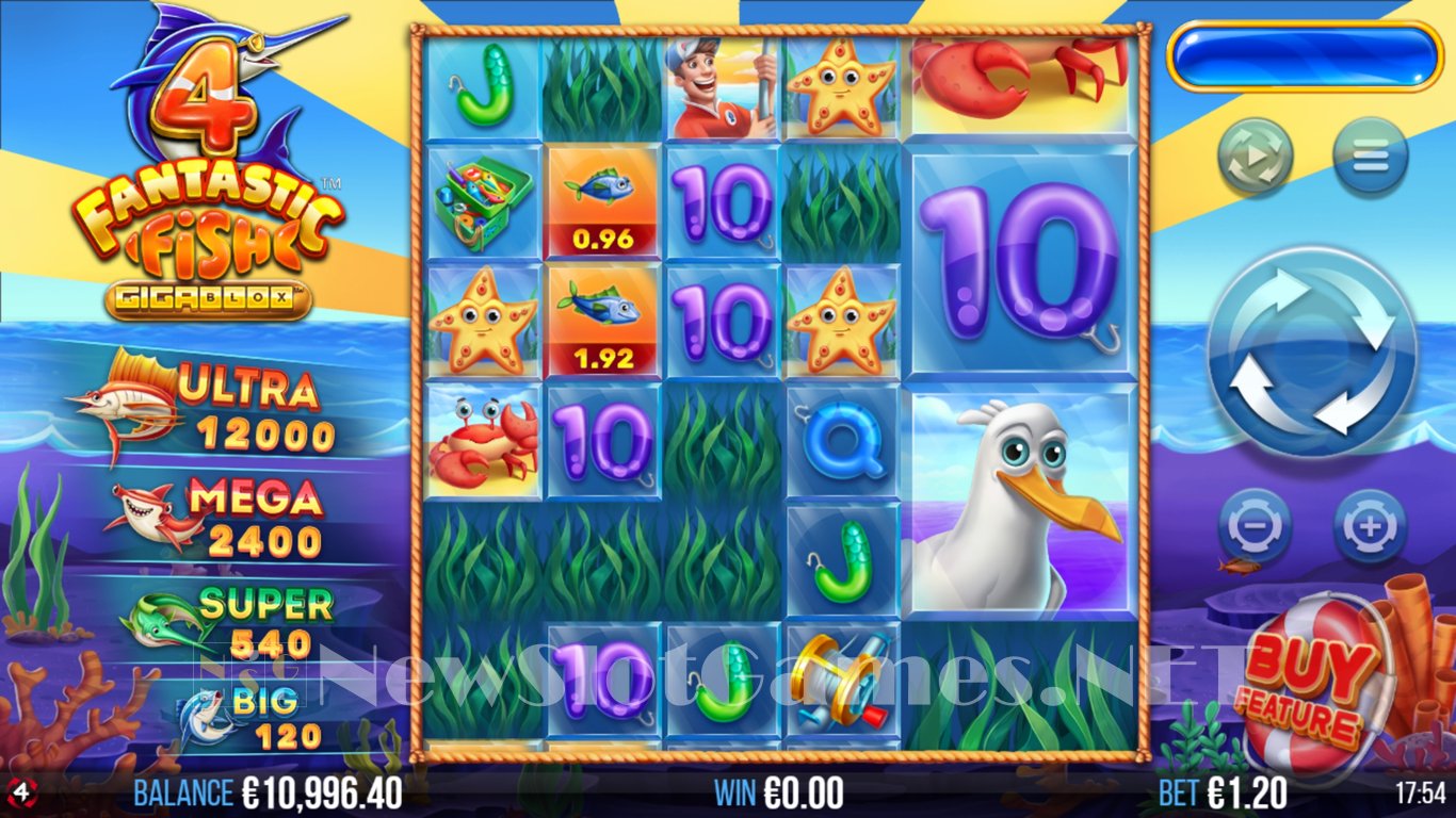 4 Fantastic Fish Gigablox Slot Slot Image in Demo - pic. 4